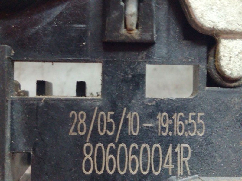 Recambio de maneta exterior trasera derecha para renault megane iii berlina 5 p authentique referencia OEM IAM 806060041R  