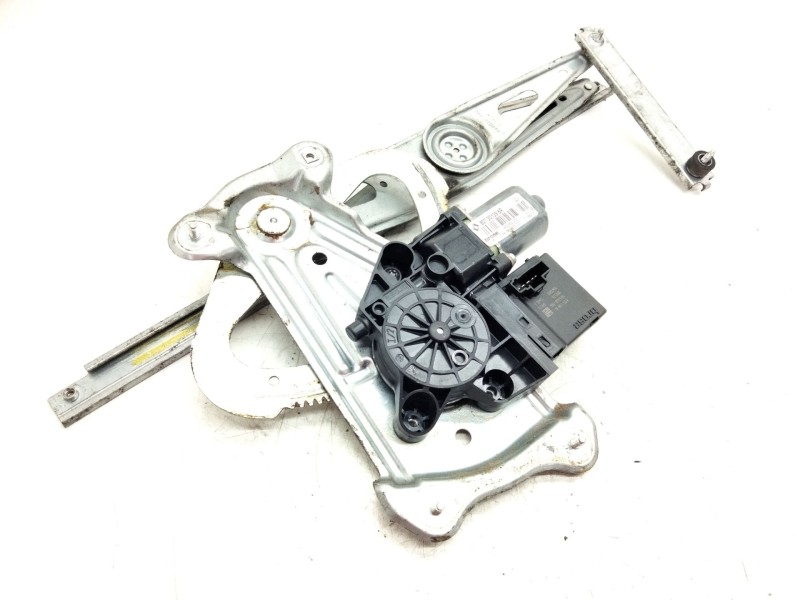 Recambio de elevalunas delantero derecho para renault megane iii berlina 5 p authentique referencia OEM IAM 807301396R  