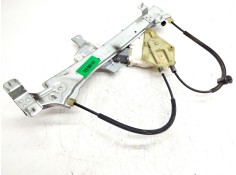 Recambio de elevalunas trasero derecho para renault megane iii berlina 5 p authentique referencia OEM IAM 827306548R  