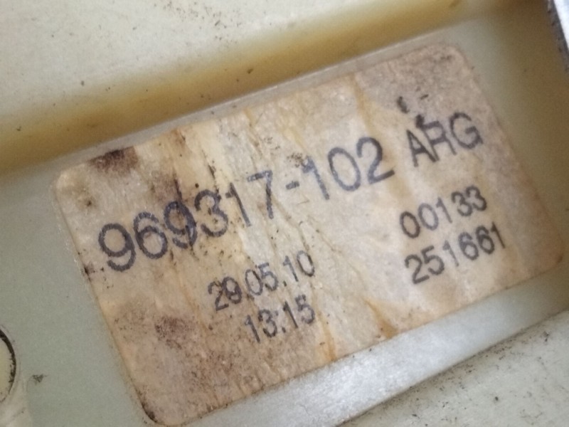 Recambio de elevalunas trasero izquierdo para renault megane iii berlina 5 p authentique referencia OEM IAM 827310185R  