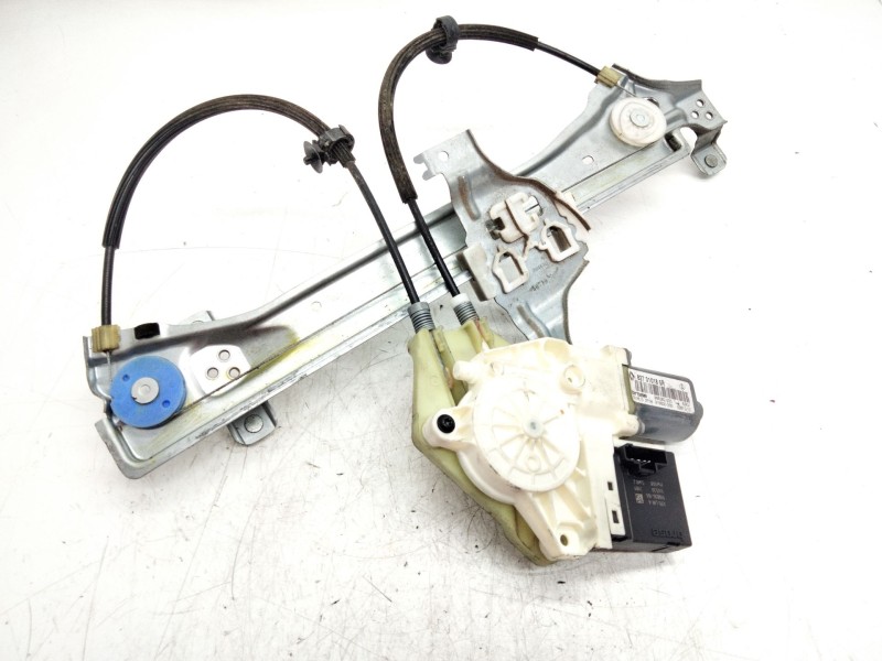 Recambio de elevalunas trasero izquierdo para renault megane iii berlina 5 p authentique referencia OEM IAM 827310185R  