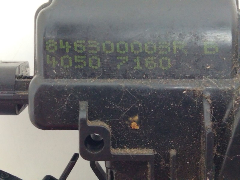 Recambio de cerradura maletero / porton para renault megane iii berlina 5 p authentique referencia OEM IAM 84630003R  