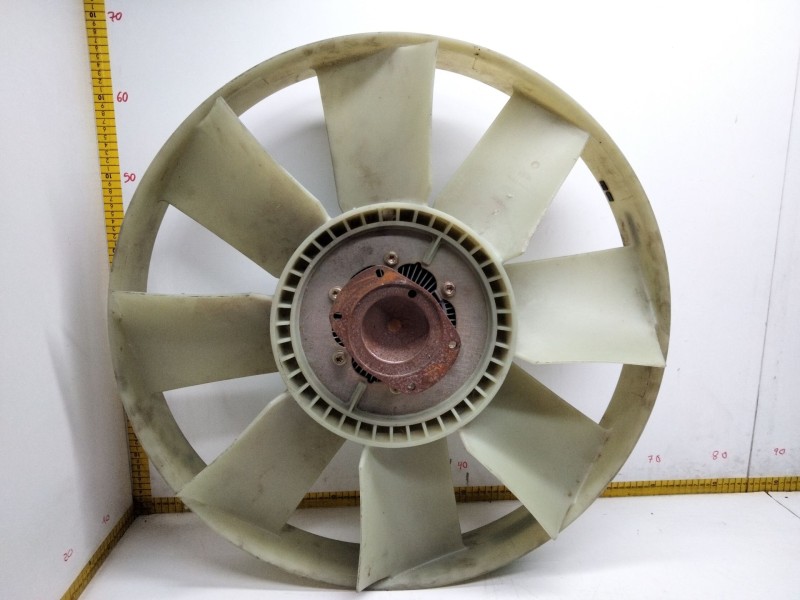 Recambio de electroventilador para iveco eurotech (mp) fg  (180 e 34) tráfico urbano referencia OEM IAM 500345818  