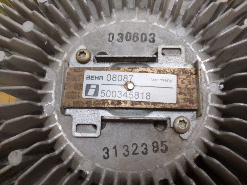 Recambio de electroventilador para iveco eurotech (mp) fg  (180 e 34) tráfico urbano referencia OEM IAM 500345818  