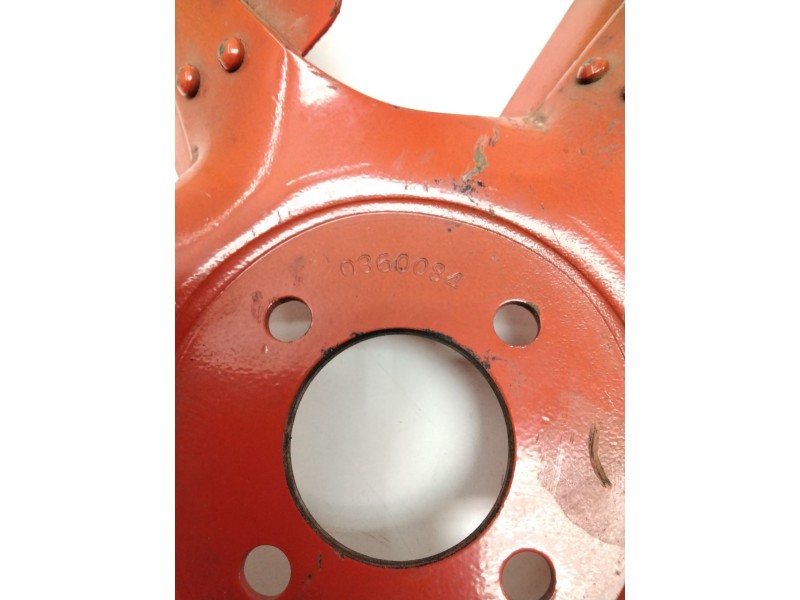 Recambio de ventilador para ebro l35 perkins referencia OEM IAM 0360084 NISSAN 