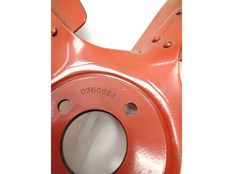 Recambio de ventilador para ebro l35 perkins referencia OEM IAM 0360084 NISSAN 