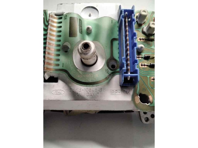Recambio de cuadro instrumentos para ford escort berl./turnier atlanta berlina referencia OEM IAM 96FB-10848-BB AU CAV2 