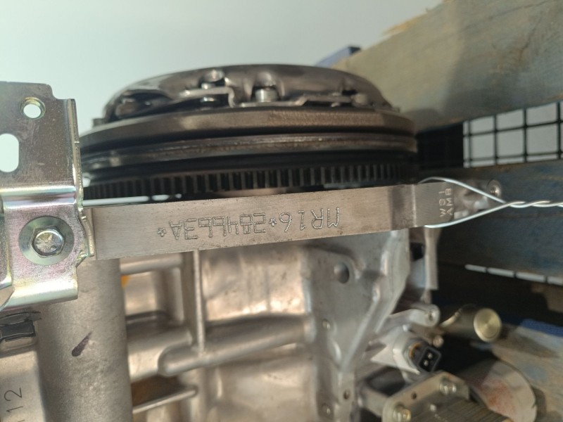 Recambio de motor completo para nissan juke (f15) 1.6 16v referencia OEM IAM MR16  