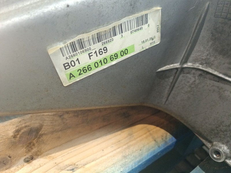 Recambio de motor completo para mercedes clase a (w169) 1.5 cat referencia OEM IAM 266920  