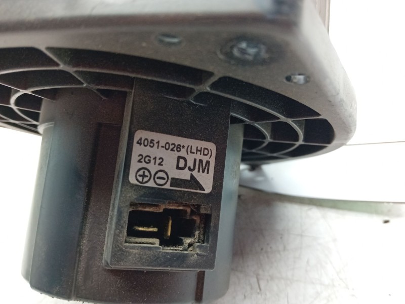 Recambio de motor calefaccion para daewoo kalos 1.4 cat referencia OEM IAM 4051026  