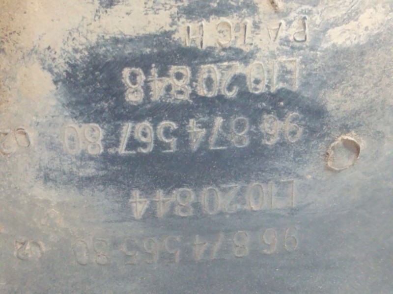 Recambio de paso rueda delantero derecho para citroen c4 berlina exclusive referencia OEM IAM 9687456780  