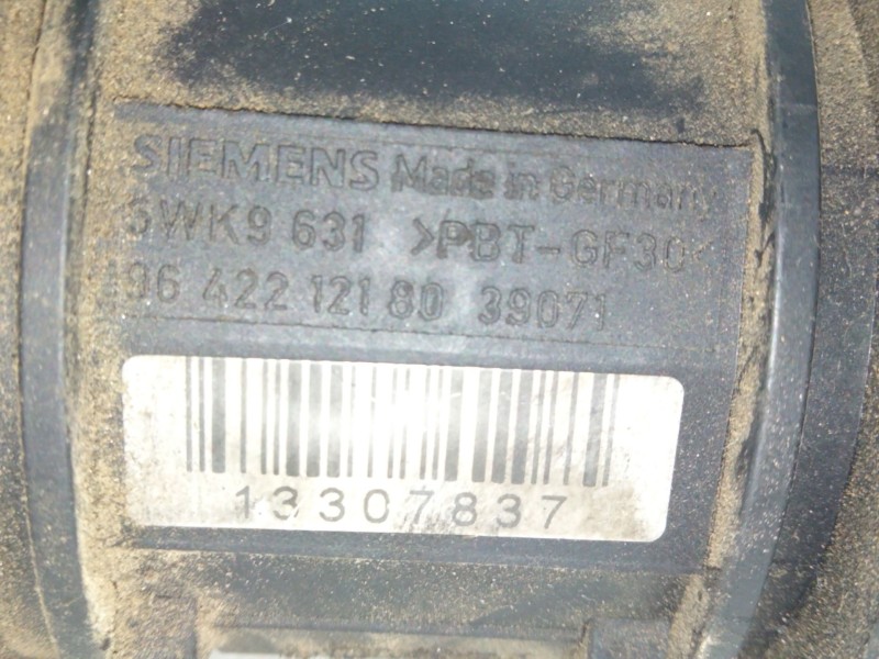 Recambio de caudalimetro para ford fiesta (cb1) 1.4 tdci cat referencia OEM IAM   