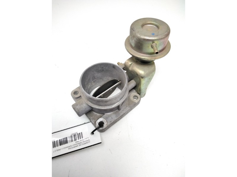 Recambio de cuerpo de mariposa para nissan terrano/terrano.ii (r20) 2.7 turbodiesel referencia OEM IAM 143807F400  