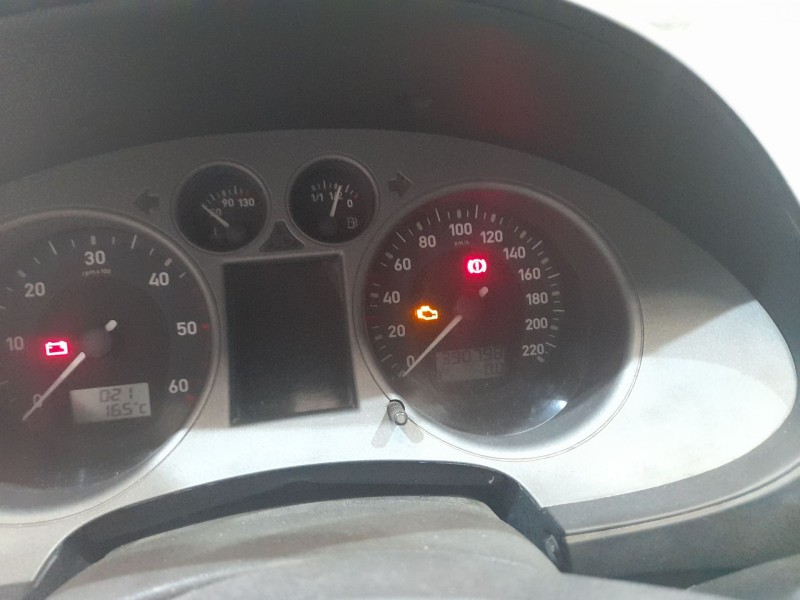 seat cordoba berlina (6l2) del año 2008