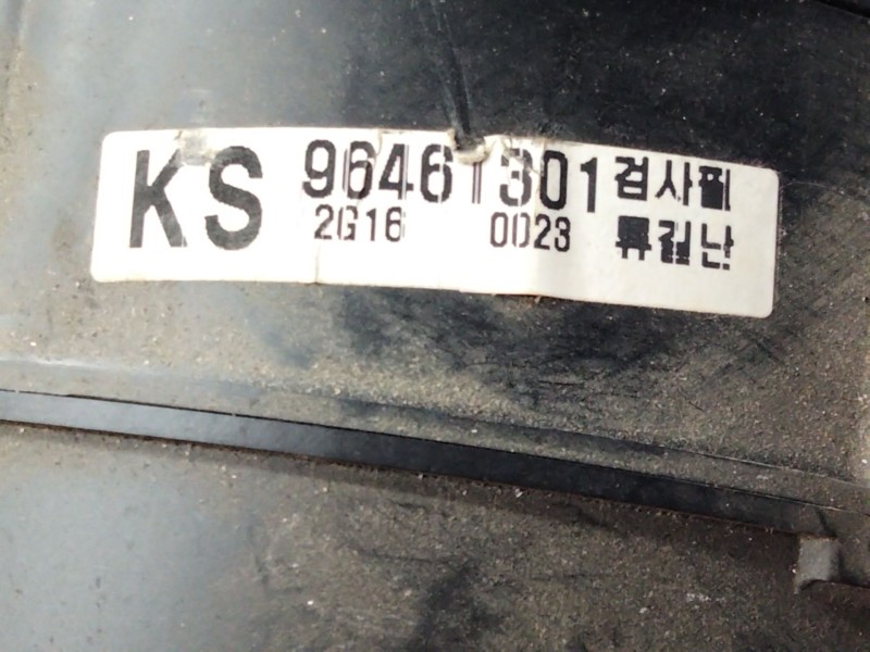 Recambio de cuadro instrumentos para daewoo kalos 1.4 cat referencia OEM IAM 96461301  