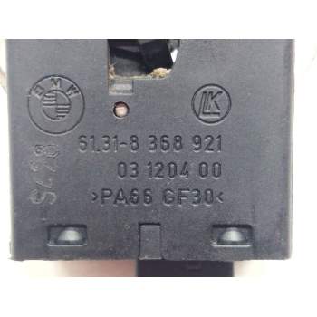 Recambio de mando elevalunas trasero derecho para bmw 3 (e46) 320 d referencia OEM IAM 8368921  