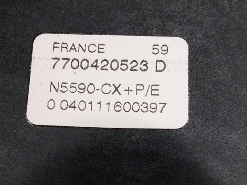 Recambio de airbag delantero izquierdo para renault laguna (b56) 1.6 16v rt referencia OEM IAM 7700420523D  