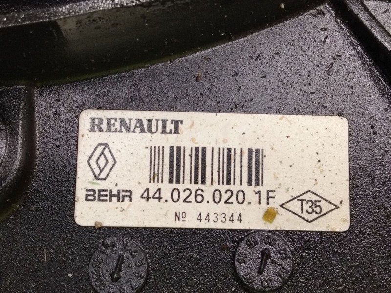 Recambio de electroventilador para renault laguna (b56) 1.6 16v rt referencia OEM IAM 7700421138  