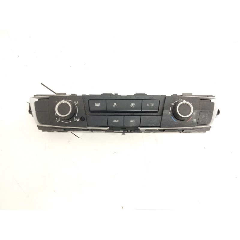 Recambio de mando climatizador para bmw serie 1 lim. (f20/f21) referencia OEM IAM 938404601  