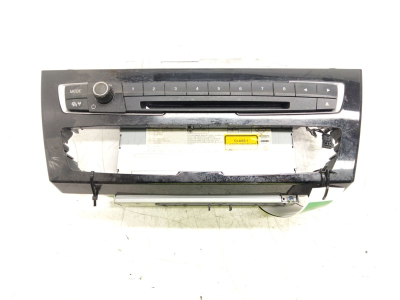 Recambio de sistema audio / radio cd para bmw serie 1 lim. (f20/f21) referencia OEM IAM 949944201  