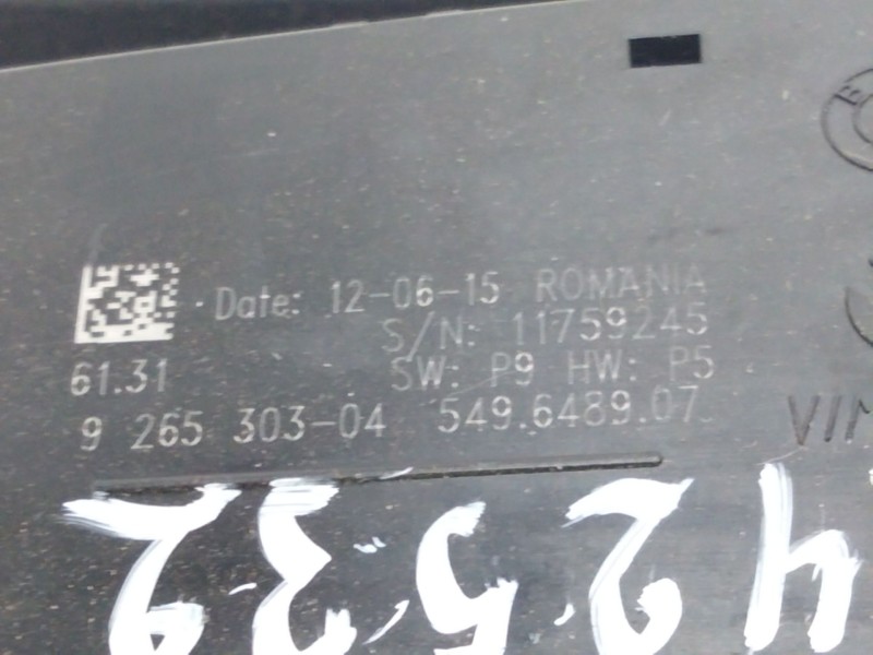 Recambio de mando luces para bmw serie 1 lim. (f20/f21) referencia OEM IAM 926530304  