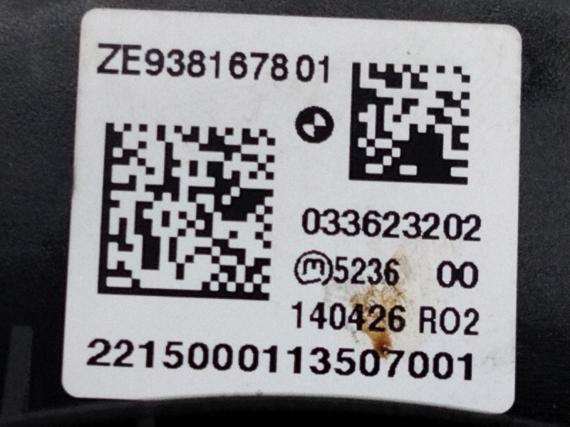 Recambio de mando multifuncion para bmw serie 1 lim. (f20/f21) referencia OEM IAM 140426  