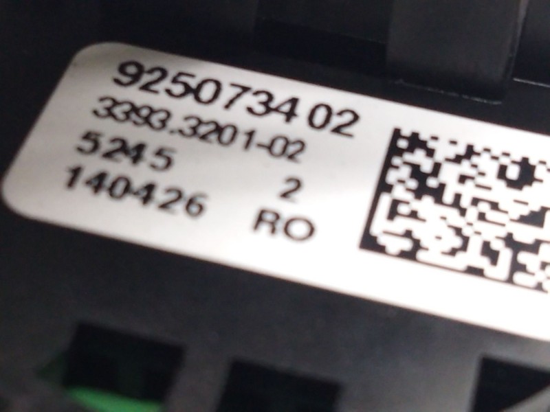 Recambio de conmutador de arranque para bmw serie 1 lim. (f20/f21) referencia OEM IAM 925073402  