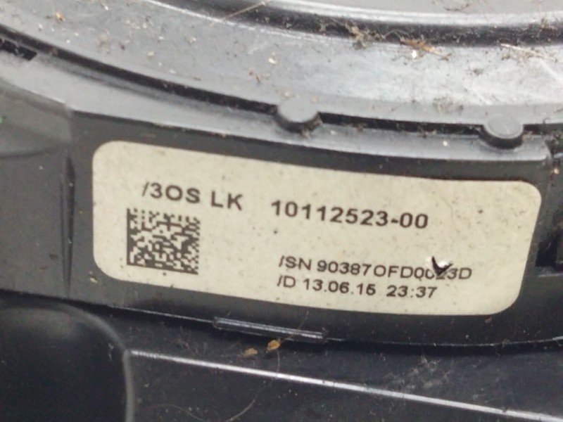 Recambio de mando intermitentes y limpia para bmw serie 1 lim. (f20/f21) referencia OEM IAM 935114802  