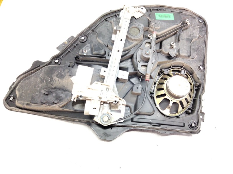 Recambio de elevalunas trasero izquierdo para ford fiesta (cb1) 1.4 tdci cat referencia OEM IAM   
