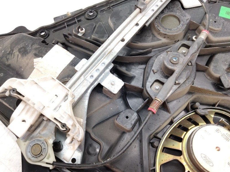 Recambio de elevalunas trasero izquierdo para ford fiesta (cb1) 1.4 tdci cat referencia OEM IAM   