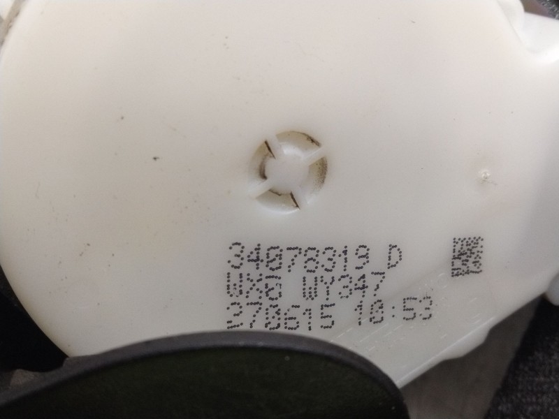 Recambio de cinturon seguridad delantero derecho para bmw serie 1 lim. (f20/f21) referencia OEM IAM 270615  