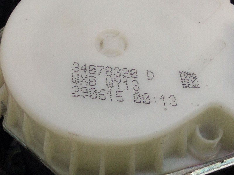 Recambio de cinturon seguridad delantero izquierdo para bmw serie 1 lim. (f20/f21) referencia OEM IAM 34078320D  