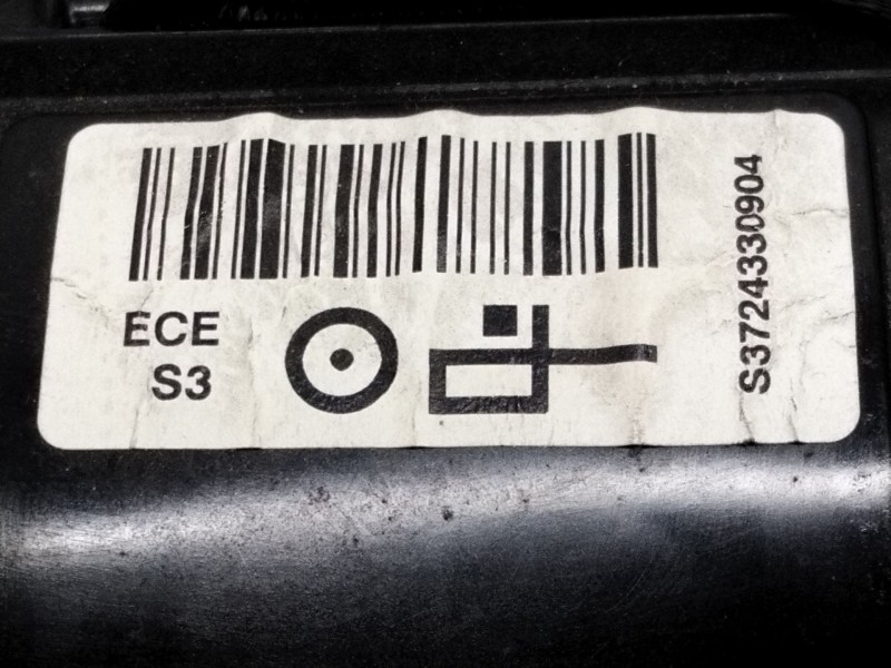 Recambio de cinturon seguridad trasero derecho para bmw serie 1 lim. (f20/f21) referencia OEM IAM S3724330904  