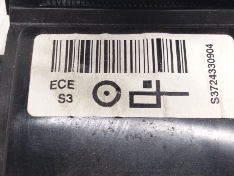 Recambio de cinturon seguridad trasero izquierdo para bmw serie 1 lim. (f20/f21) referencia OEM IAM S3724330904  