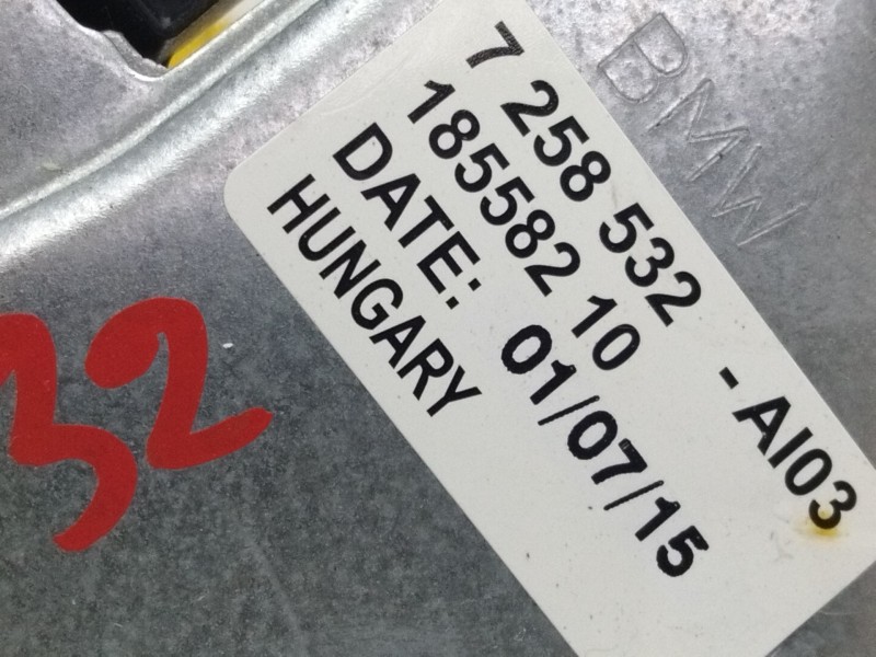 Recambio de motor limpia trasero para bmw serie 1 lim. (f20/f21) referencia OEM IAM 7258532  