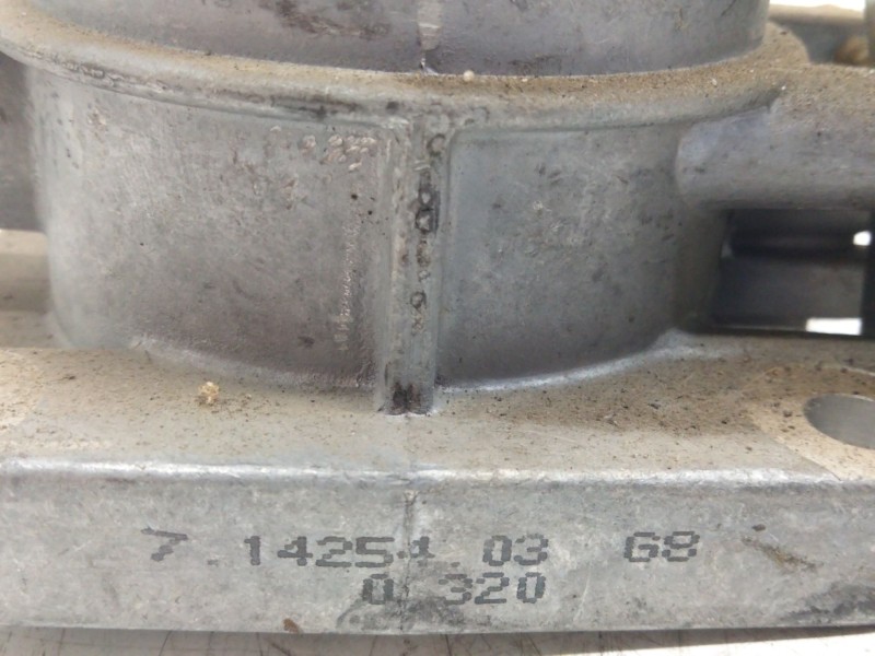 Recambio de cuerpo de mariposa para nissan serena (c23m) referencia OEM IAM 71425403  