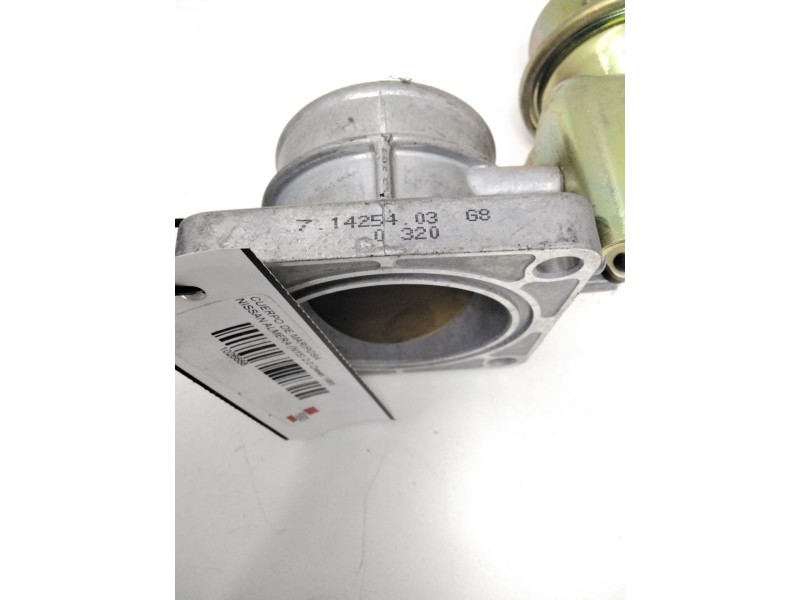 Recambio de cuerpo de mariposa para nissan almera (n15) 2.0 diesel referencia OEM IAM 71425403G8 CARBURIBAR 