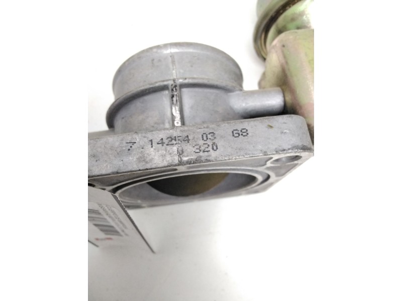 Recambio de cuerpo de mariposa para nissan almera (n15) 2.0 diesel referencia OEM IAM 71425403G8 CARBURIBAR 