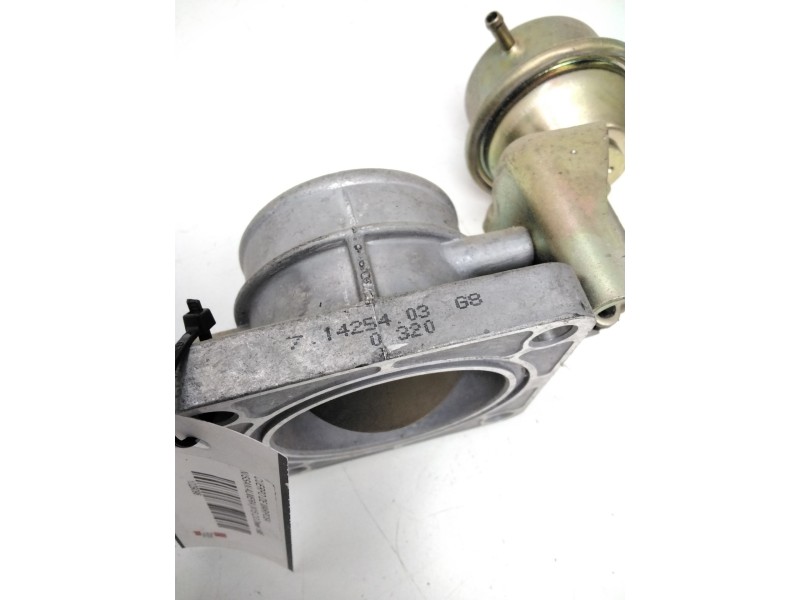 Recambio de cuerpo de mariposa para nissan almera (n15) 2.0 diesel referencia OEM IAM 71425403G8 CARBURIBAR 