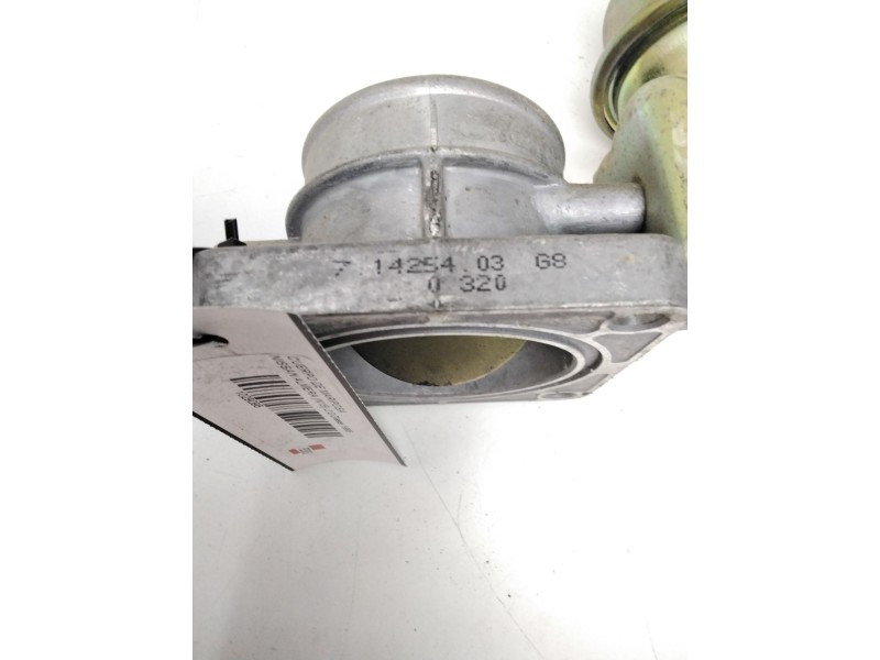 Recambio de cuerpo de mariposa para nissan almera (n15) 2.0 diesel referencia OEM IAM 71425403G8 CARBURIBAR 
