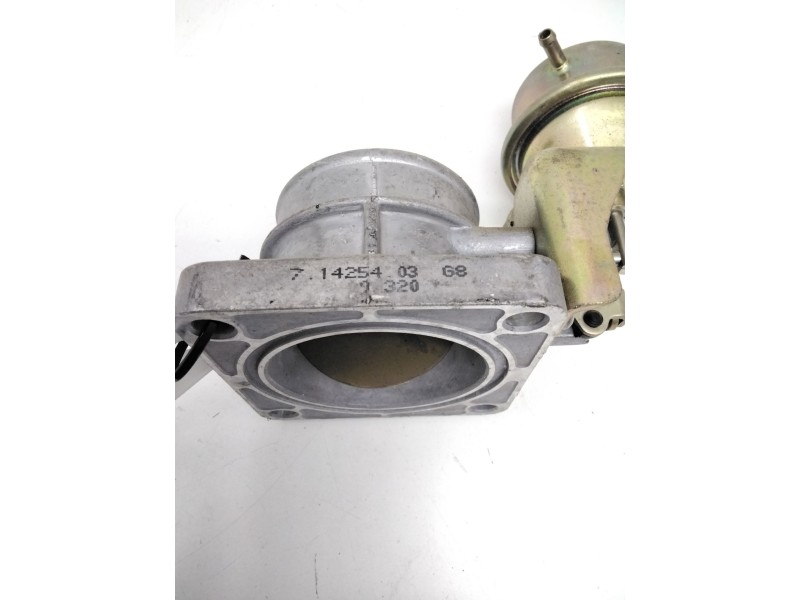 Recambio de cuerpo de mariposa para nissan almera (n15) referencia OEM IAM 71425403G8 CARBURIBAR 