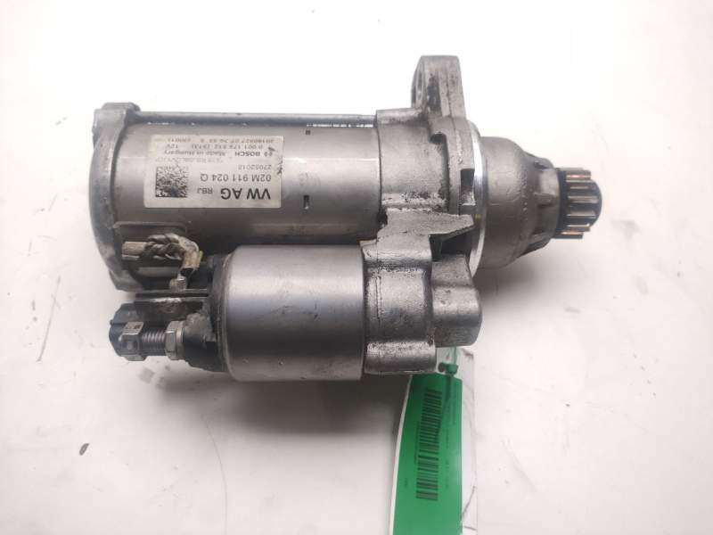 Recambio de motor arranque para volkswagen polo advance referencia OEM IAM  02M911024Q 