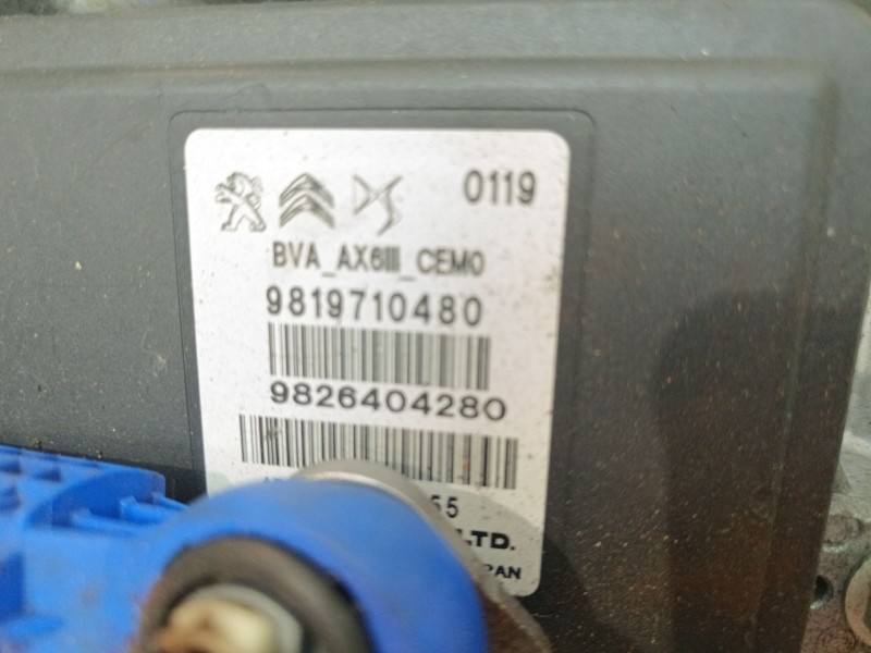 Recambio de caja cambios para peugeot 308 active referencia OEM IAM TF-71SC  