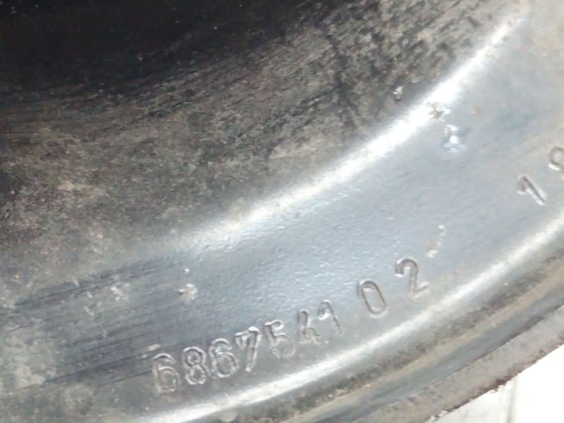 Recambio de brazo suspension inferior trasero izquierdo para bmw serie 1 lim. (f20/f21) referencia OEM IAM 686754102  