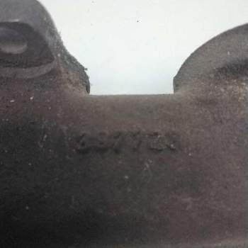Recambio de colector escape para citroën c3 1.4 hdi referencia OEM IAM 397723  111680