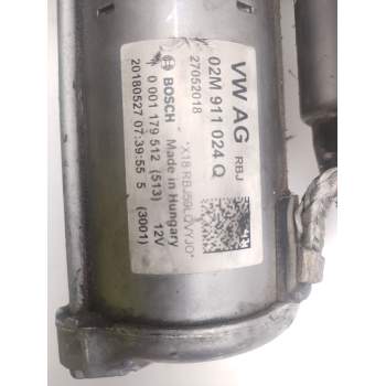Recambio de motor arranque para volkswagen polo advance referencia OEM IAM  02M911024Q 