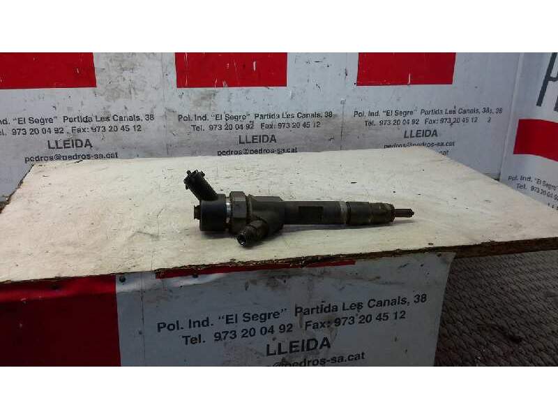 Recambio de inyector para renault megane ii berlina 3p confort authentique referencia OEM IAM   
