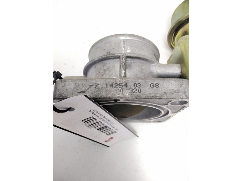 Recambio de cuerpo de mariposa para nissan almera (n15) 2.0 diesel referencia OEM IAM 71425403G8 CARBURIBAR 