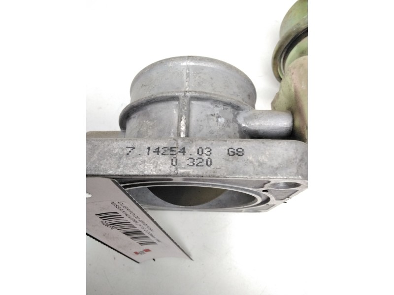 Recambio de cuerpo de mariposa para nissan almera (n15) 2.0 diesel referencia OEM IAM 71425403G8 CARBURIBAR 