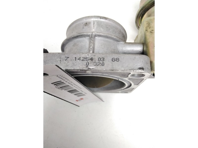 Recambio de cuerpo de mariposa para nissan almera (n15) 2.0 diesel referencia OEM IAM 71425403G8 CARBURIBAR 
